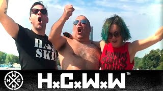 BERLIN BLACKOUTS - MAKE PUNK ROCK GREAT AGAIN - HARDCORE WORLDWIDE (OFFICIAL D.I.Y. VERSION HCWW)