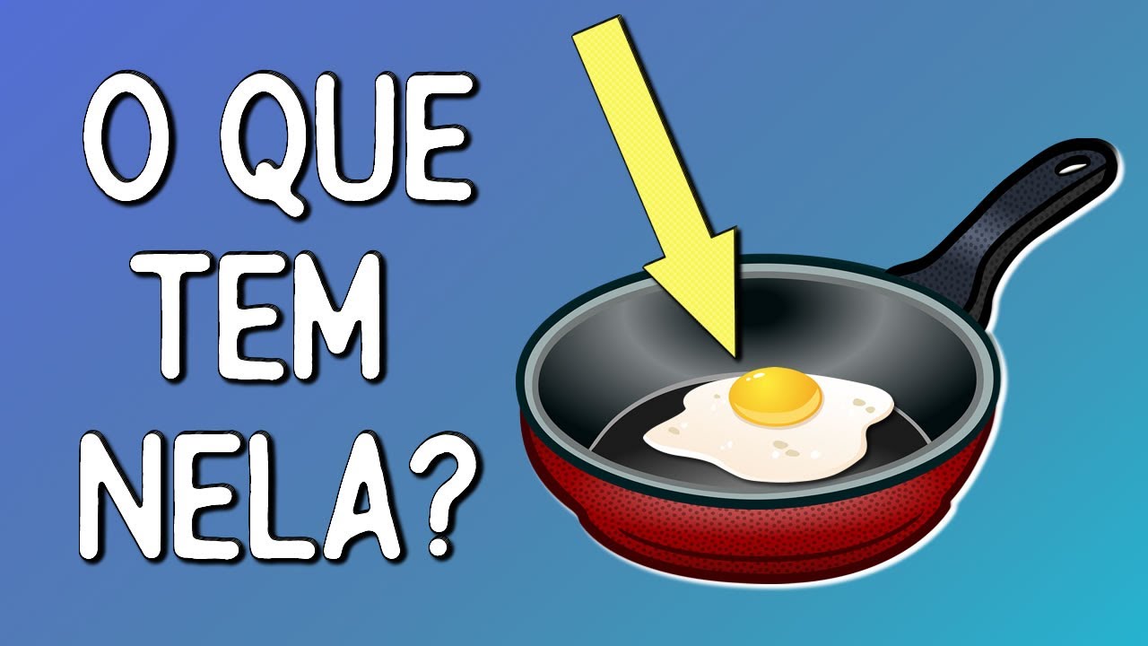 A VERDADE SOBRE O TEFLON 🍳