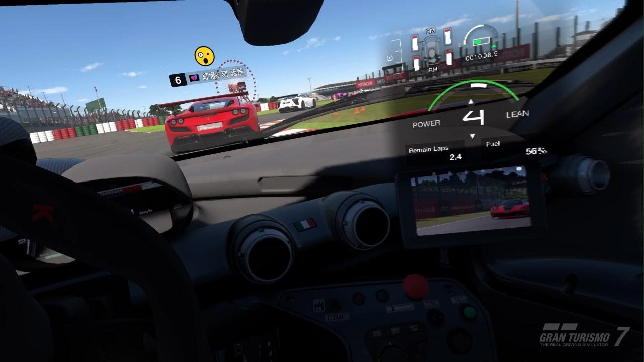 グランツーリスモ 7_カスタムレース。