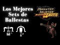 Monster Hunter Freedom Unite (MHFU)|Los mejores sets de ballesta (Ligera y Pesada)