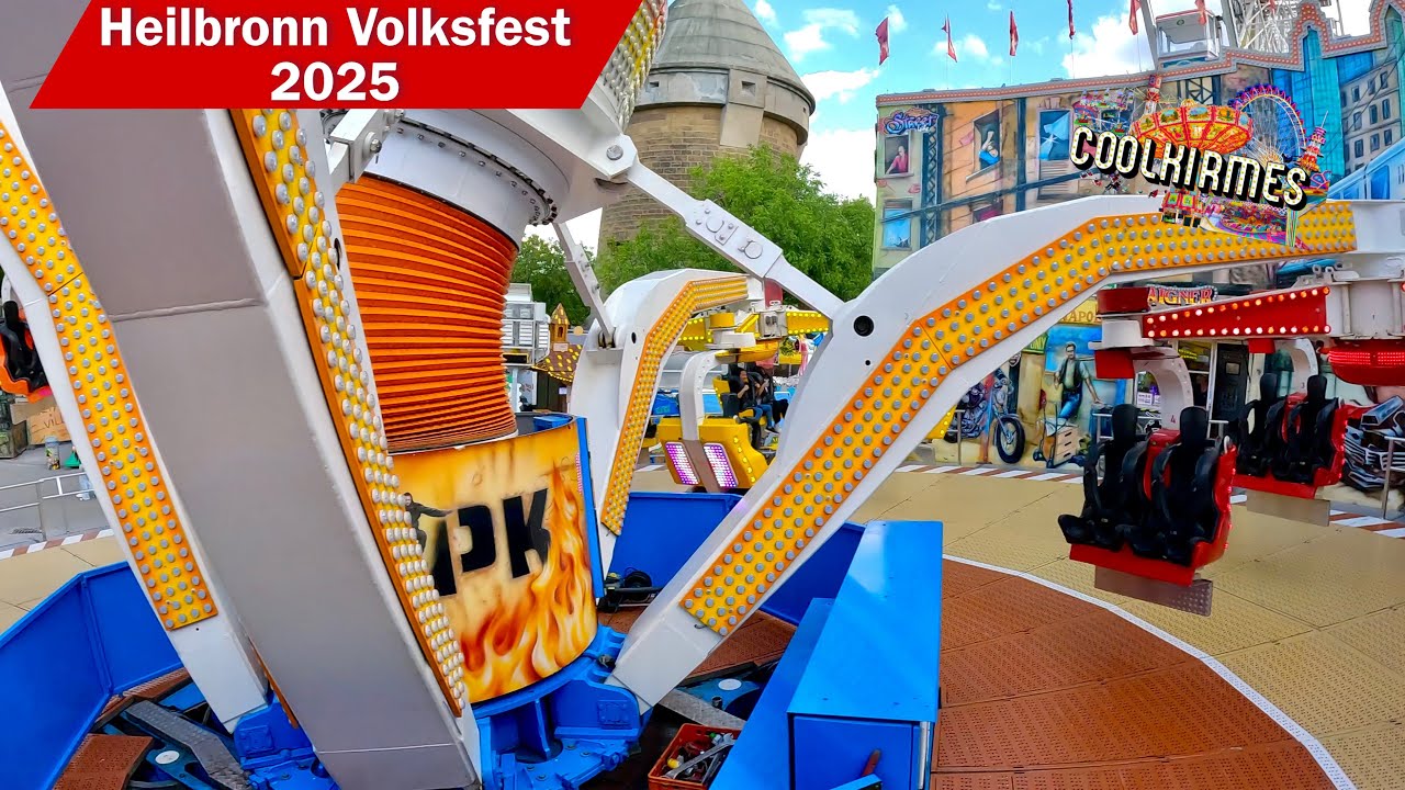 Parkour Aigner | Onride / POV [ Heilbronn Volksfest 2025 ]