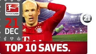 Top 10 Penalty Saves  - Bundesliga 2016 Advent Calendar 21