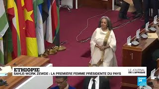 Sahle-Work Zewde, première femme à la tête de l’Éthiopie