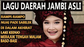 Lagu Daerah Jambi Asli