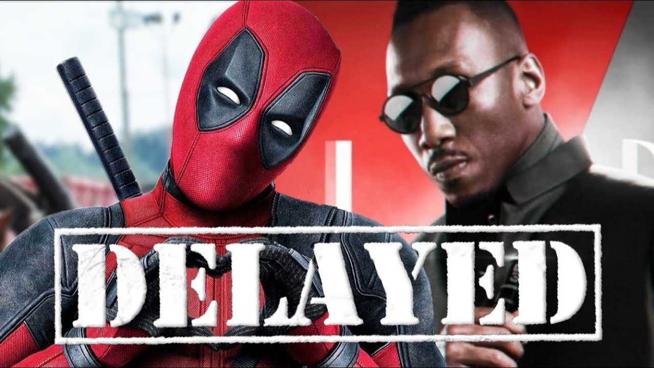 Marvel MCU Blade and Deadpool 3 Delayed in Marvel Studios Phase Four Slate