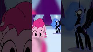 Wanting to hug Nightmare Moon is no easy task.#mylitlepony #cartoon
