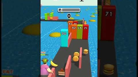 Fat Pusher Lvl - 50 #Shorts Android/ios