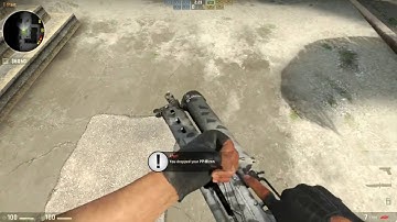 CS:GO DreamHack 2013 Souvenir Package Souvenir PP Bizon | Urban Dashed Exterior: Minimal W