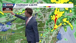 [1:47 PM Update] Tyler tracks severe thunderstorms (6-18-26)