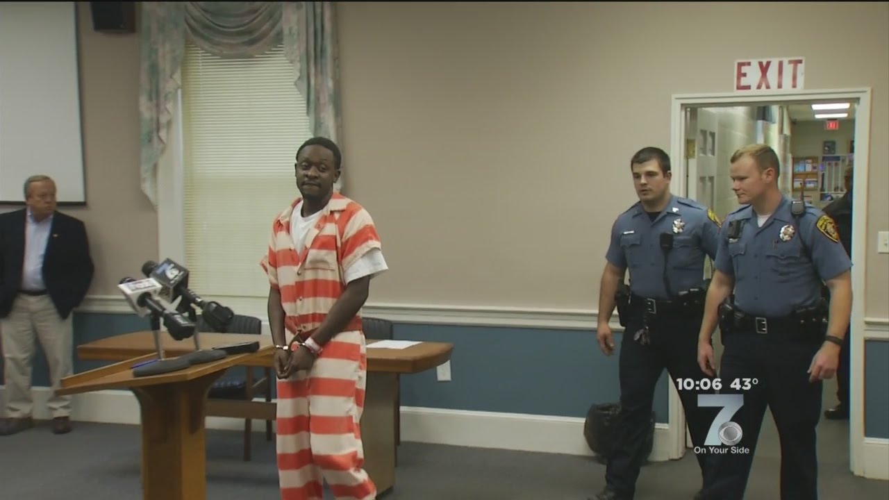 Stabbing Suspect Appears In Court - YouTube