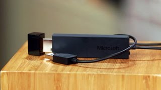 Microsoft's Chromecast competitor is pretty awesome for on-the-go screencasting