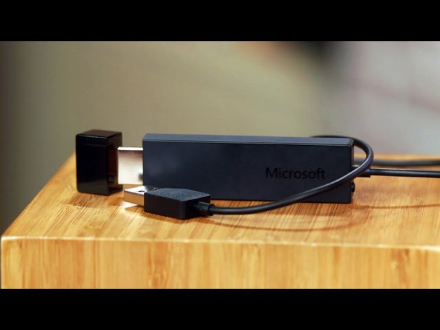 Test : Microsoft Wireless Display Adapter, la clé Chromecast plus riche, et  plus chère