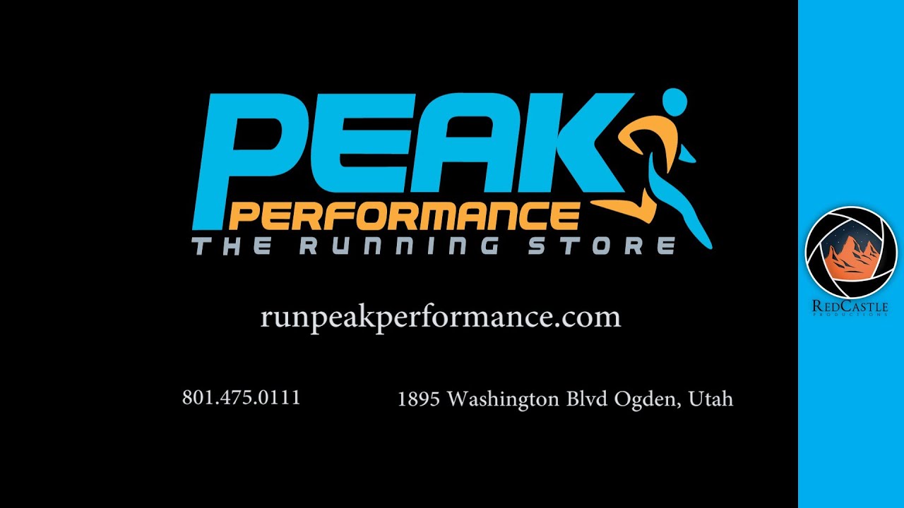 Peak Performance: The Running Store - Informative video about the operation of Peak Performance Running Shoes