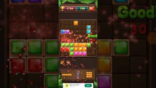 Você gosta deste jogo? Block Puzzle Jogo de Blocos #game #jogos #fun screenshot 5
