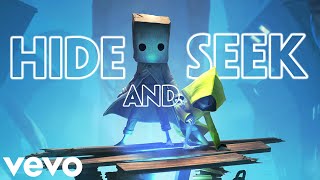 Little Nightmares 2 || Hide and Seek || Game Music Video screenshot 5