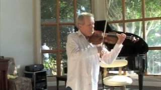 Violin Grandmaster Albert Stern meets Tae Kwon Do Grandmaster Moon Pt. 2