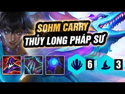 Video LEO RANK THẦN TỐC CÙNG ĐỘI HÌNH THỦY LONG PHÁP SƯ MÙA... - youtube