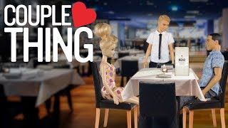 The Struggles of Eating Out With Bae | CoupleThing
