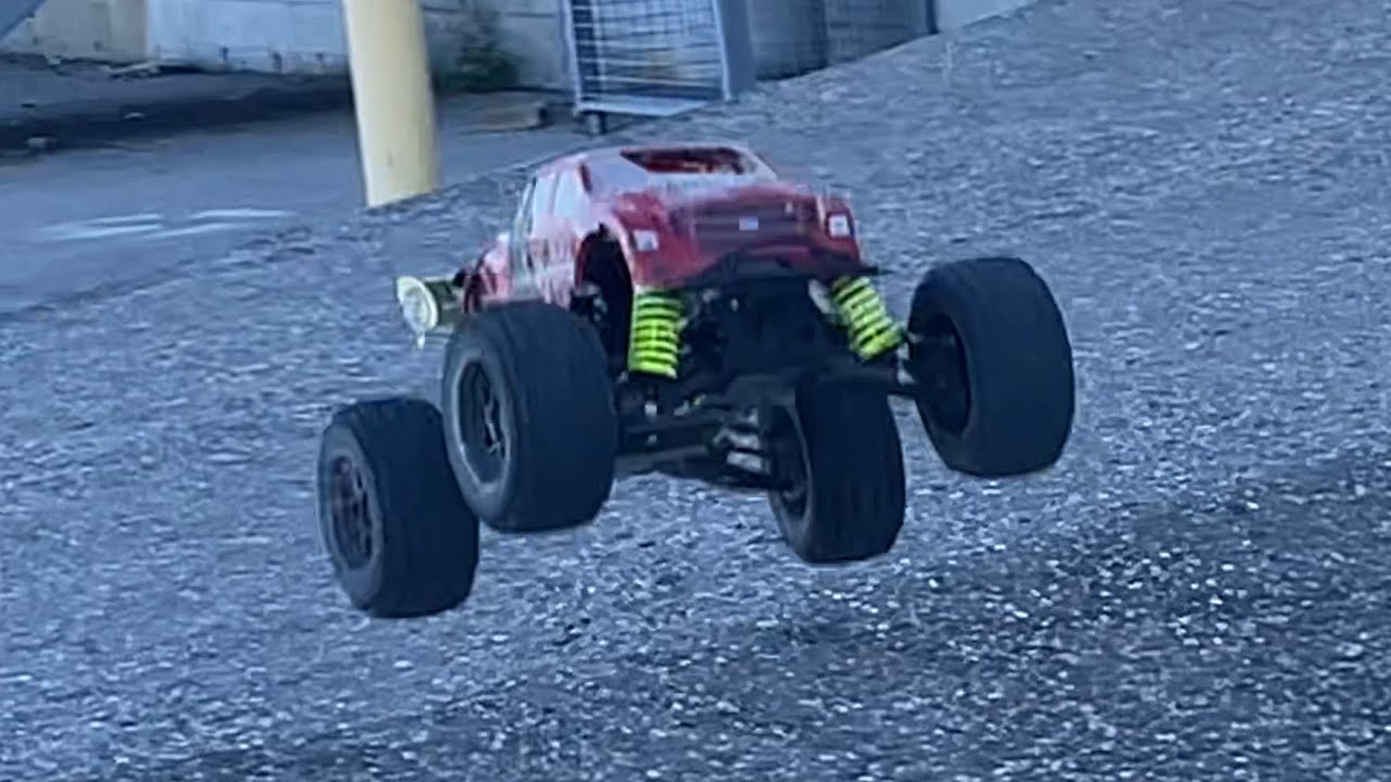 The Ultimate Bashing Machine: Losi Aftershock