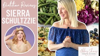 Dietitian Reviews Sierra Schultzzie What I Eat in a Day (Healthy Diet for PCOS)