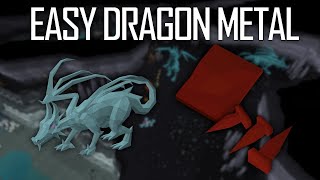 Ironman Farm Your DRAGON METAL For ROSEWOOD HERE | OSRS SAILING