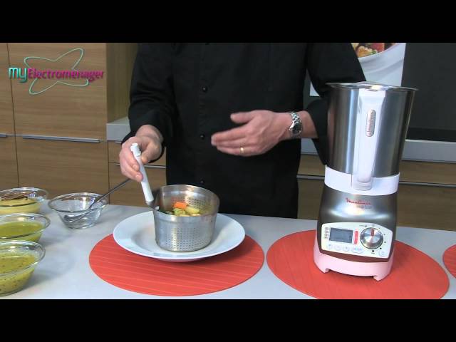 Soup & Co blender chauffant Moulinex 