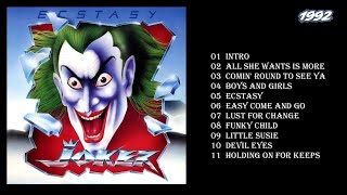 Download Lagu Joker - Ecstasy (1992) Full Album, Hard Rock from Portugal MP3