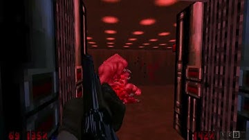 PSX Style Doom Maps Project (Demo 4)