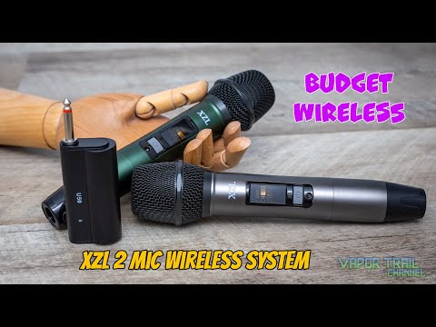 XZL UHF Wireless Mics - $60 - But How Are They Really? - YouTube