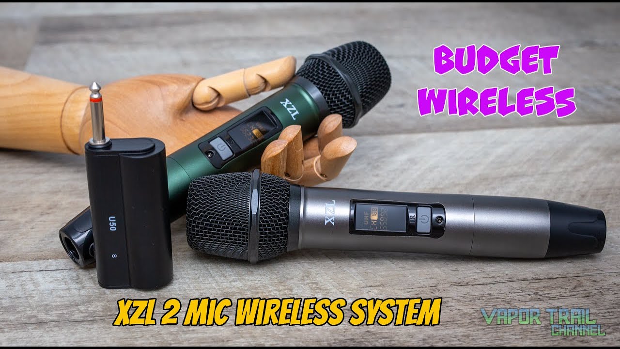 UHF WIRELESS MICROPHONE ワイヤレスマイクセット Amazon.com: Studio Z UHF Wireless Microphone (STZ-W5502), Dual