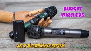 XZL UHF Wireless Mics - $60 - But How Are They Really?