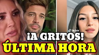 WILLIAM LEVY SE REENCUENTRA CON SU HIJA, SIN ELIZABETH GUTIÉRREZ Y PASA ESTO...