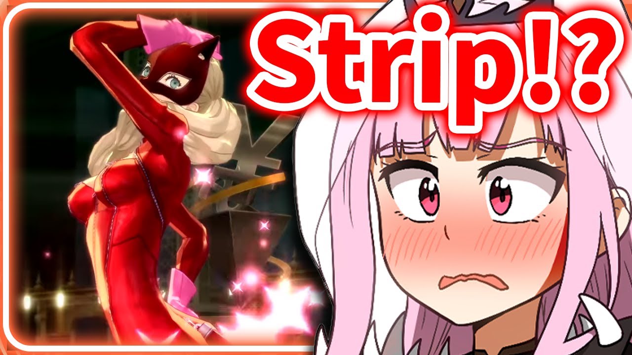 Calli Can't Stop Screaming at Ann's Stripping Scene 【Mori Calliope / HololiveEN】