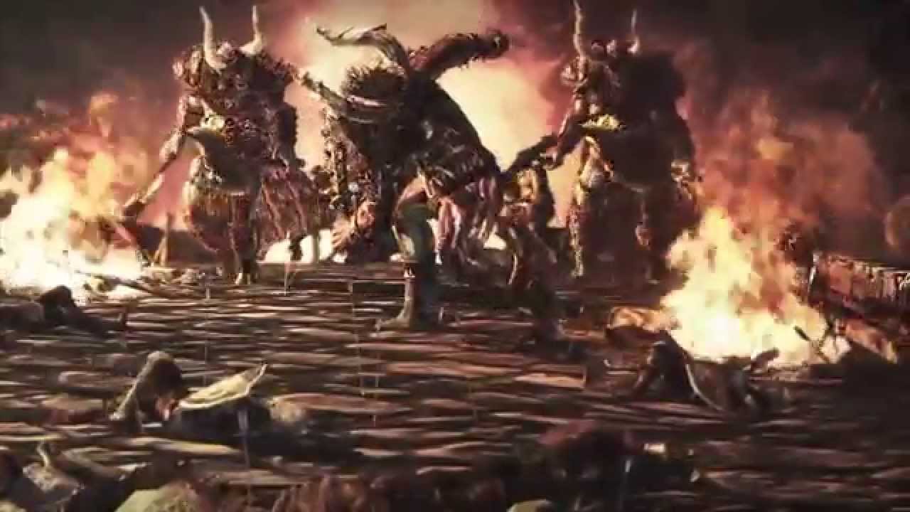 DRAGON'S DOGMA ONLINE Orc Battle Trailer