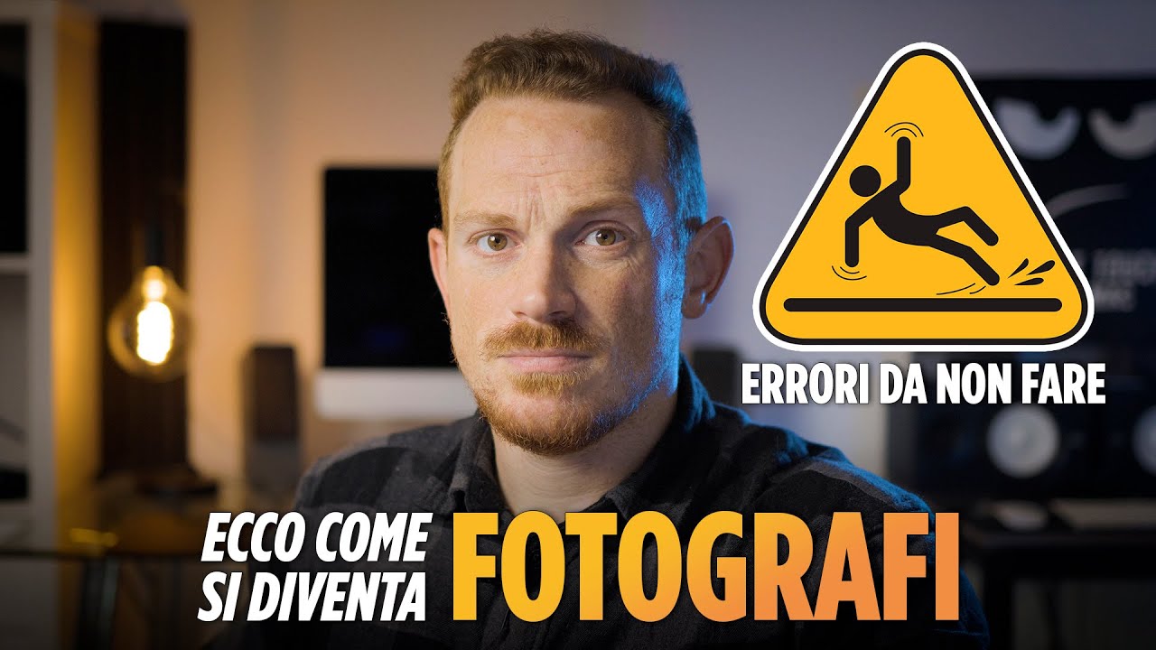 Ti sarebbe piaciuto SAPERLO PRIMA? Ecco i miei errori da non fare per diventare fotografo nel 2024