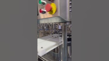 Prefilled syringe filling and closing machine…drofen machine plant today show…🔥🔥