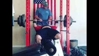 Slingshot Benchpress 475 X 1