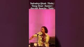 Raga Sudha Sarang Instrumental| Indradeep Ghosh |Vinay Desai| Aarchik Banerjee |Sheehan Chakraborty