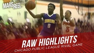 Simeon Vs Bogan Chicago Public League Rival Game Raw Highlights Mars Reel