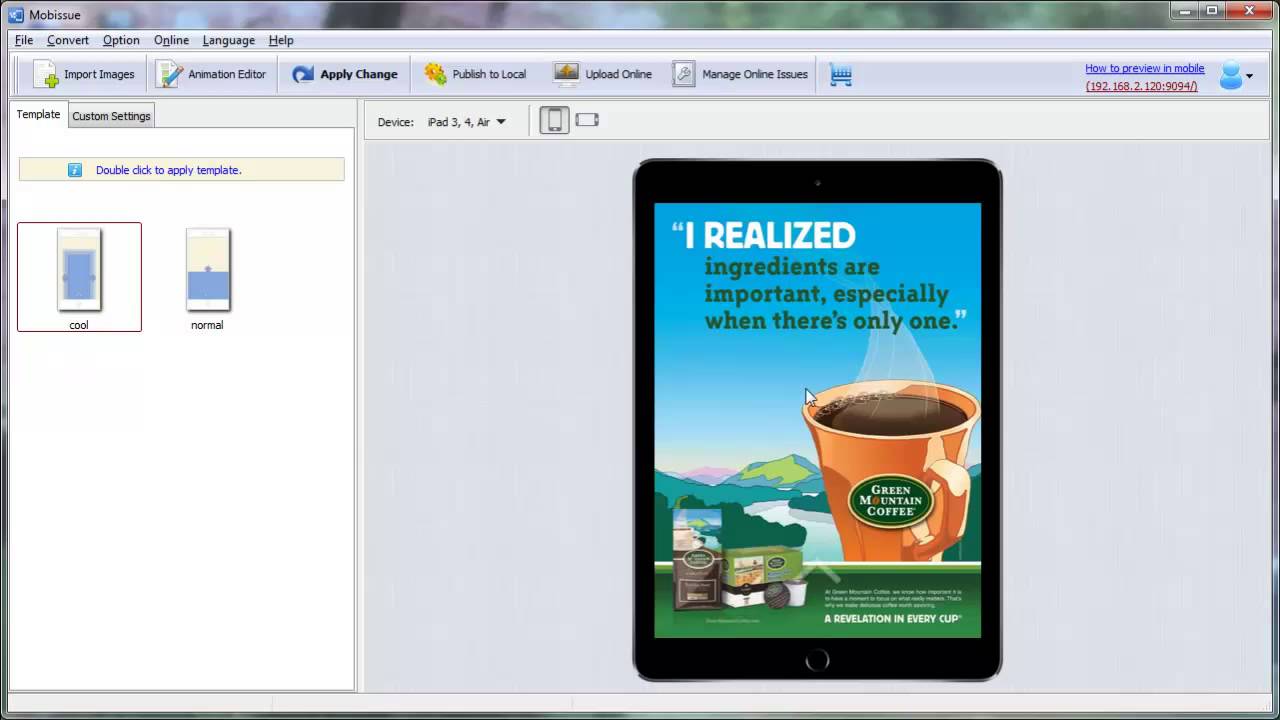 html5 presentation maker create