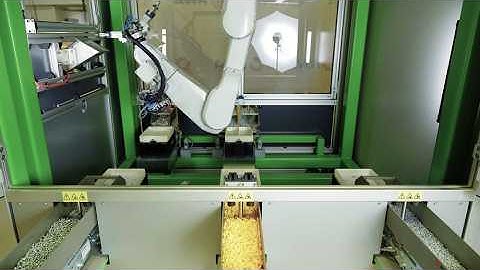 Standard Flexible Packing System - FlexType™ P Pack - RNA Automation Ltd