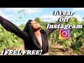 WHY I DELETED MY INSTAGRAM A YEAR AGO| Social Media Detox