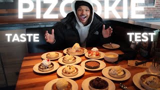 I Tried Every Pizookie At BJ's Brewhouse 🤫