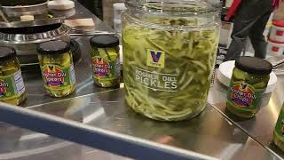 Chicago Pickle Company display 2024 National Restaurant Association Show in Chicago