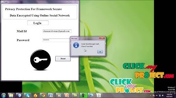 Final Year Projects 2015 | Improving Security and Efficiency