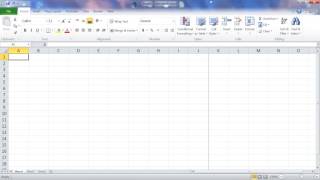 Navigation - Beginner Spreadsheet Tutorial 2