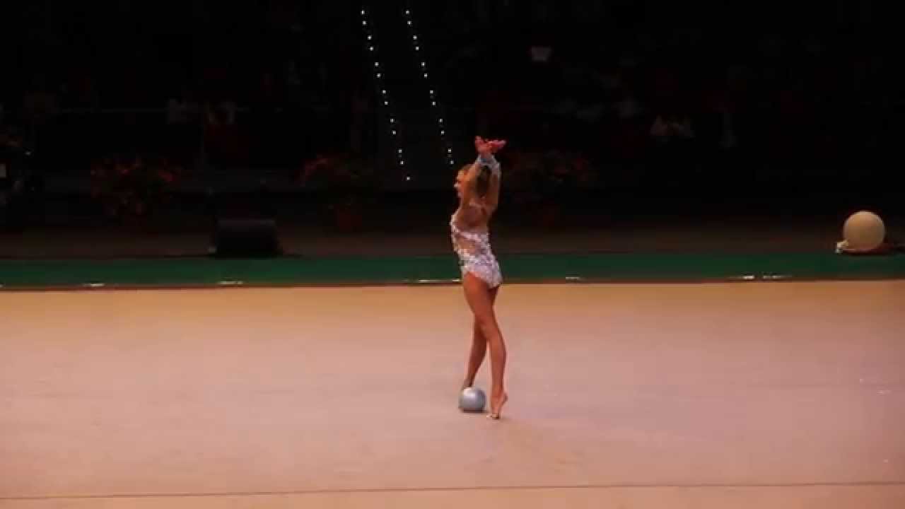 Aleksandra Soldatova - Ball (2014 Euskalgym Gala)