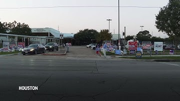 Long lines on first day of Texas early voting
