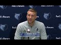 Tuomas Iisalo Press Conference | Grizzlies vs. Nets (3/9/26)