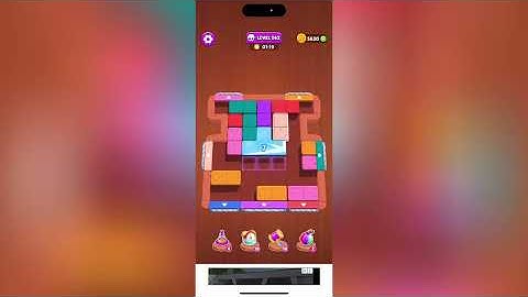 Screw Block Escape Level 242 Solution Walkthrough 